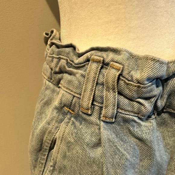 High-Waisted Paperbag Baggy Jeans high waisted oversized GORGEOUS soft cotton - Picture 2 of 8
